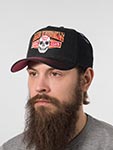 Бейсболка FWS арт. 7761172 TRUCKER CAP BARE KNUCKLE (черный)